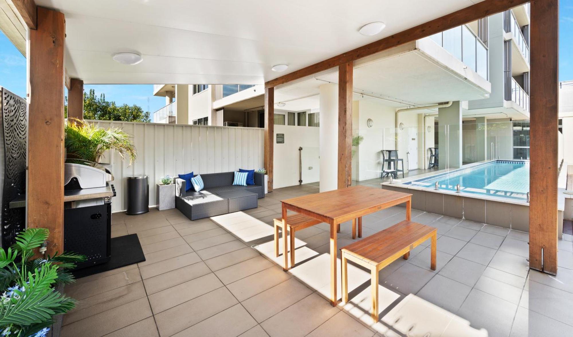 Hotel Diana South Brisbane Eksteriør bilde