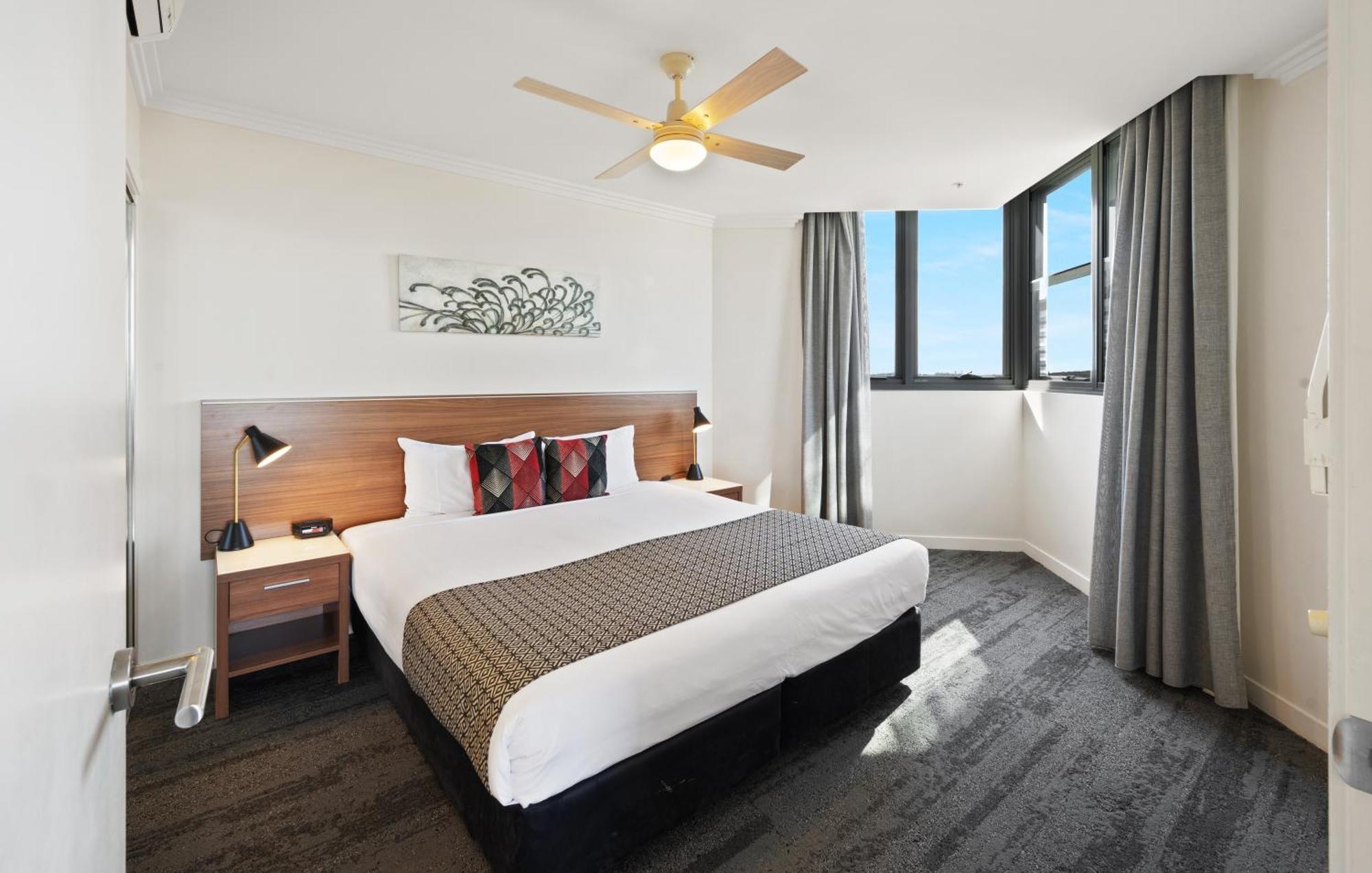 Hotel Diana South Brisbane Eksteriør bilde