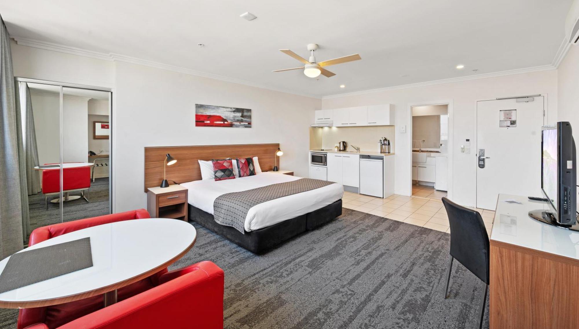 Hotel Diana South Brisbane Eksteriør bilde