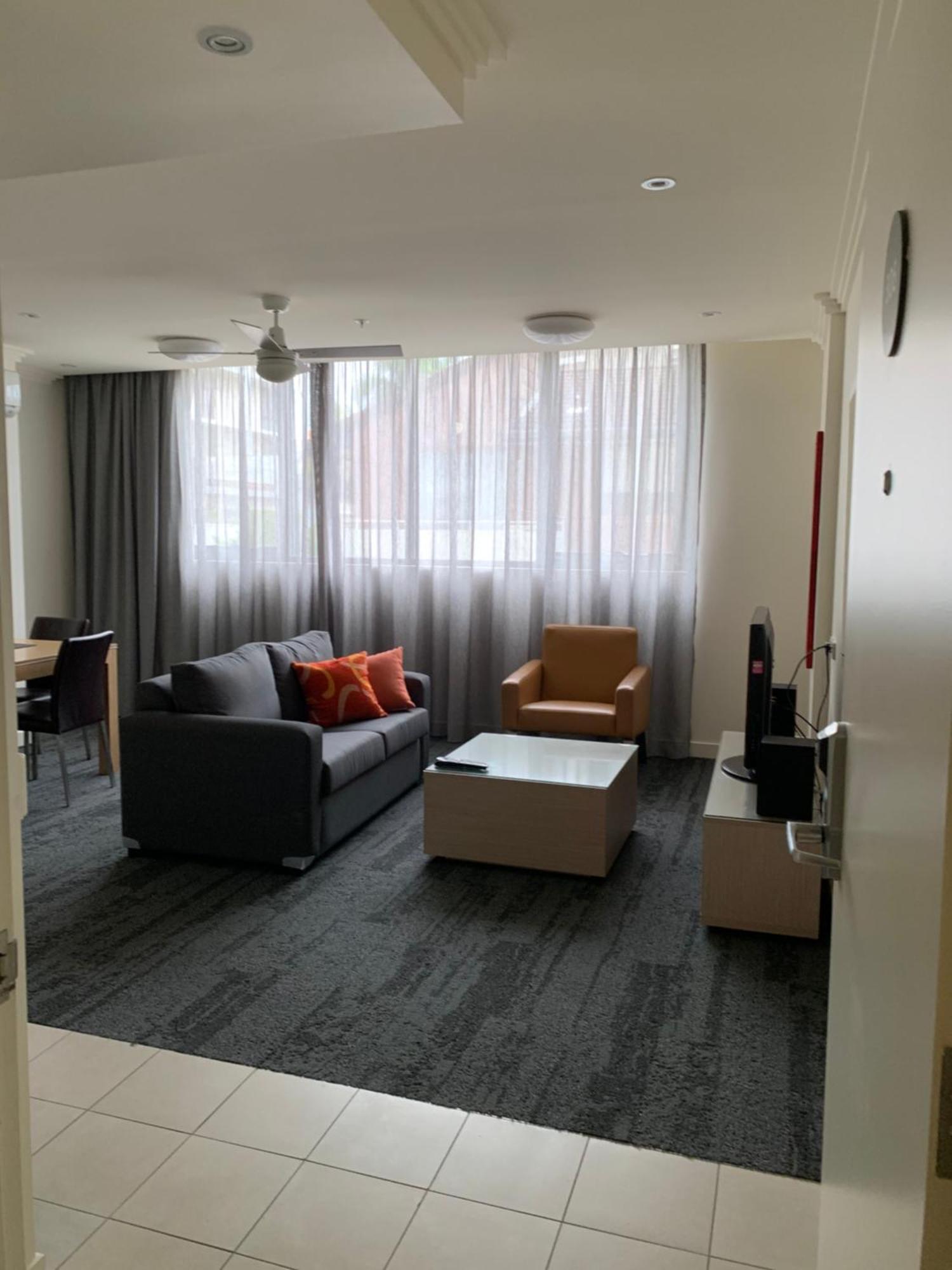 Quest South Brisbane Aparthotel Eksteriør bilde